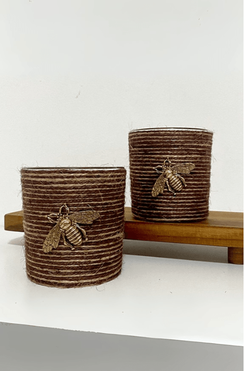 Vaso Decorativo em Vidro Tamanho P