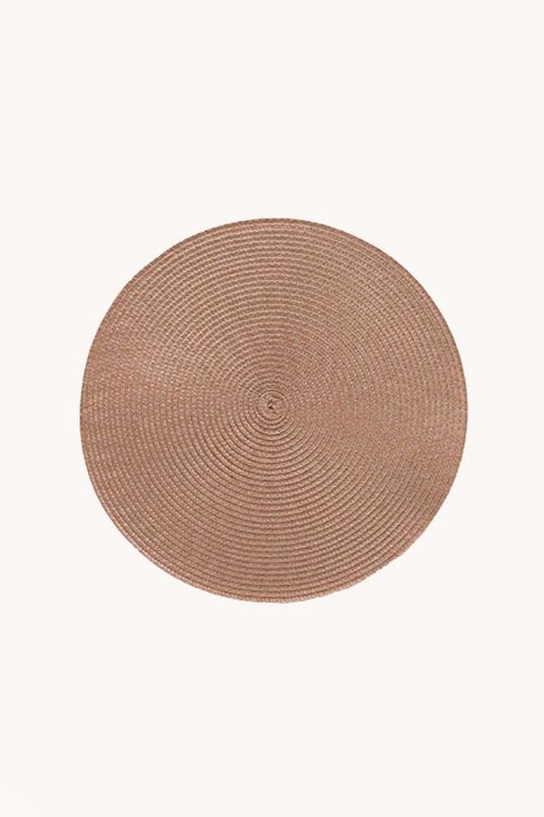 Jogo Americano Luna Nude em Polipropileno