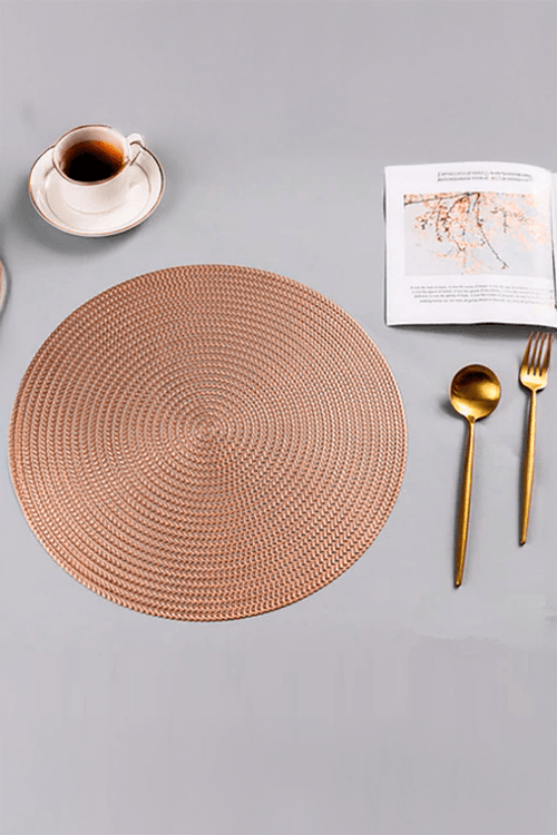 Jogo Americano Luna Nude em Polipropileno