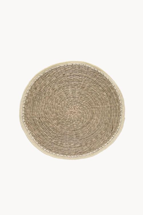 Jogo Americano Detroit em Fibra Natural