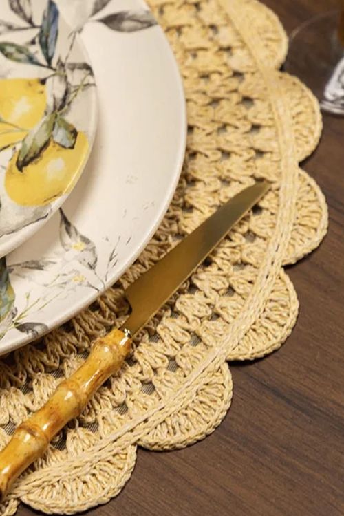 Jogo Americano Brazil Nature em Polipropileno