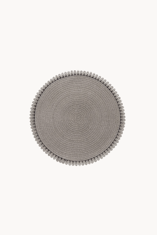 Jogo Americano Avulso Vernon Taupe