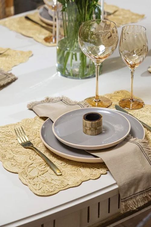 Jogo Americano Brazil  Nature Amarilis