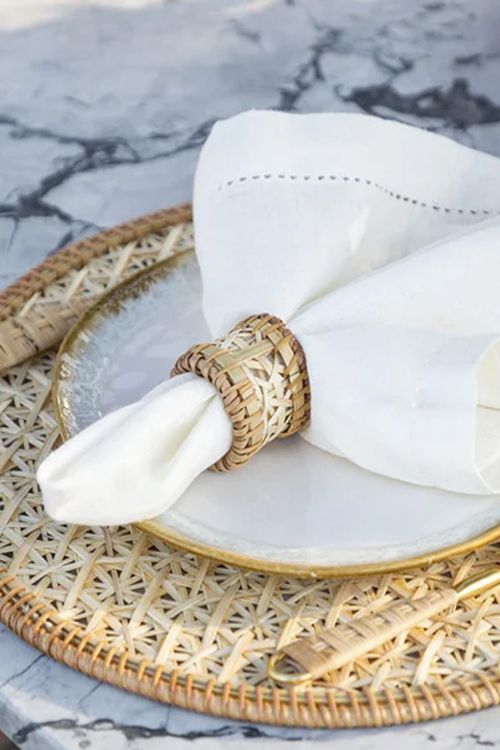 Jogo Americano em Rattan