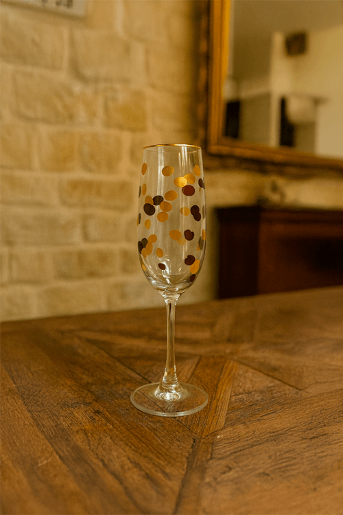 Taça de Champanhe Animal 210ml