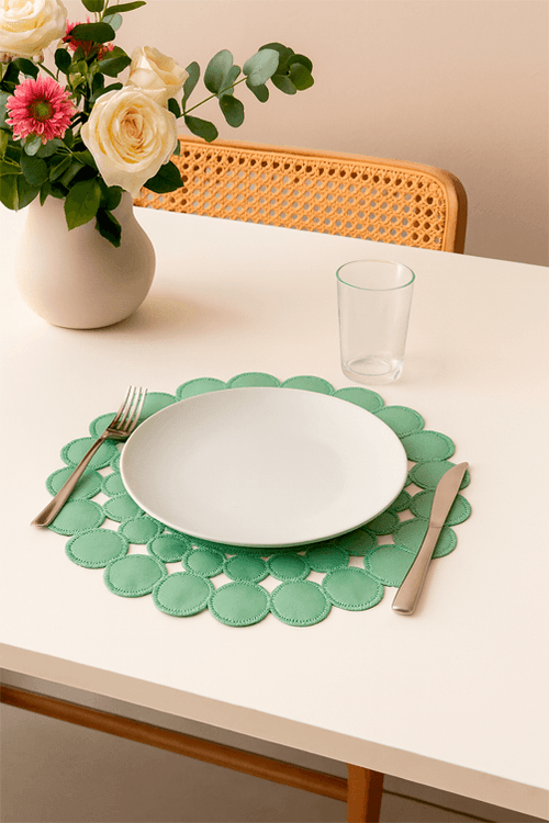 Jogo Americano Ricamo em Poliéster