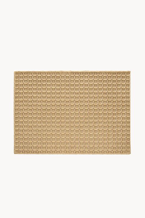 Jogo Americano Nature em Poliéster Palha