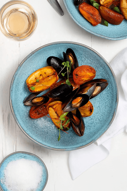 Prato Fundo Bio Breeze Stoneware