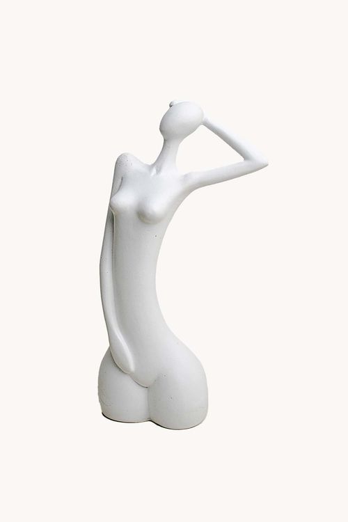 Escultura Decorativa em Resina