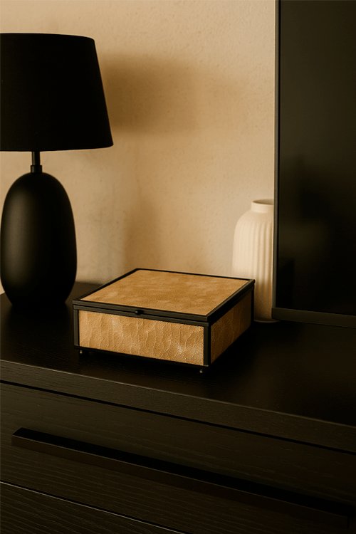 Caixa Decorativa em Metal