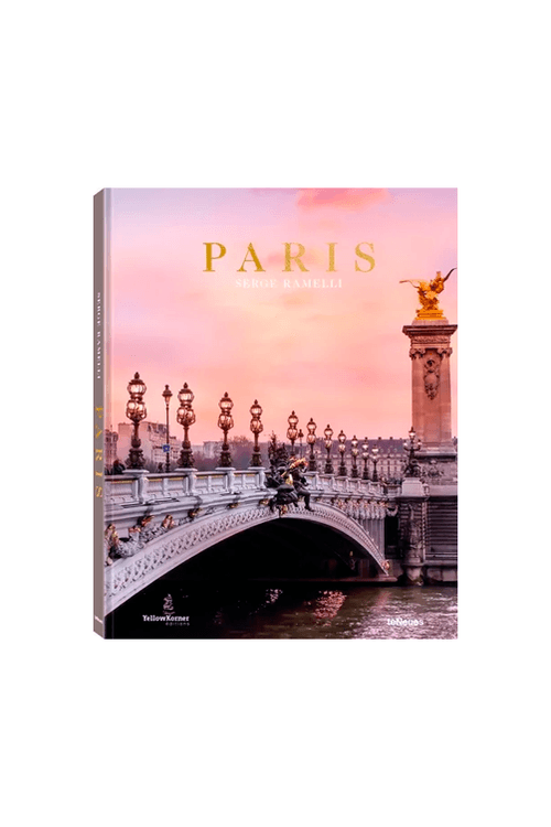 Livro Paris Coulor Serge Ramelli