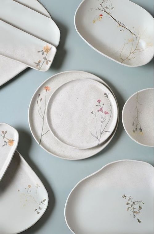 Prato Sobremesa Bio Stoneware Campestre