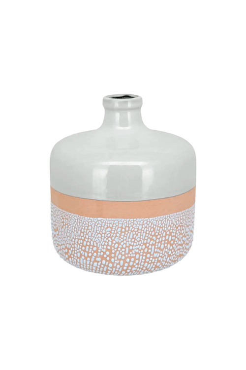Vaso Decorativo em Cerâmica Tamanho M