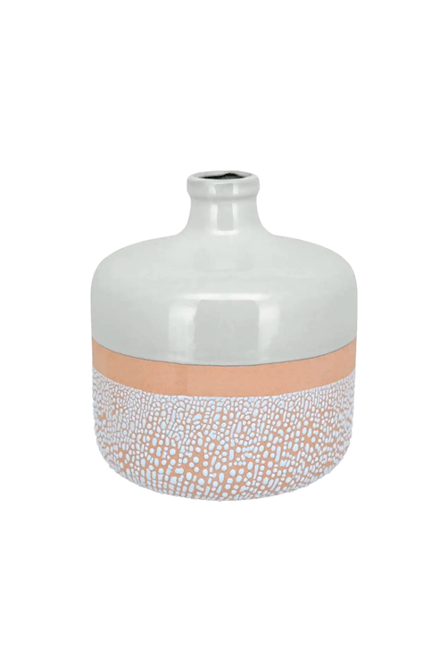 Vaso Decorativo em Ceramica Tamanho M