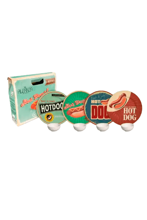 Kit-8-Pecas-Hot-Dog-Collection-Colecionavel-com-Pratos-e-Molheiras