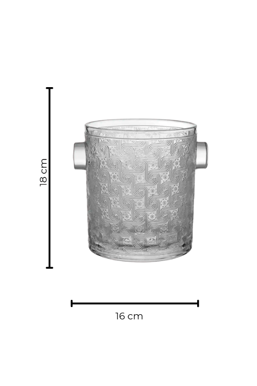 Balde para Gelo em Cristal 3l1
