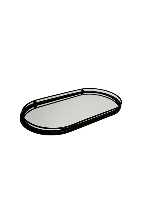 Bandeja Minimalista Decorativa em Metal