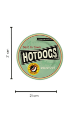 Kit 8 Pecas Hot Dog Collection Colecionavel com Pratos e Molheiras1