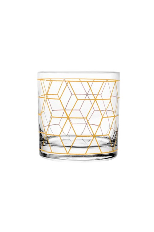 Conjunto de Copos para Whisky em Vidro 320Ml