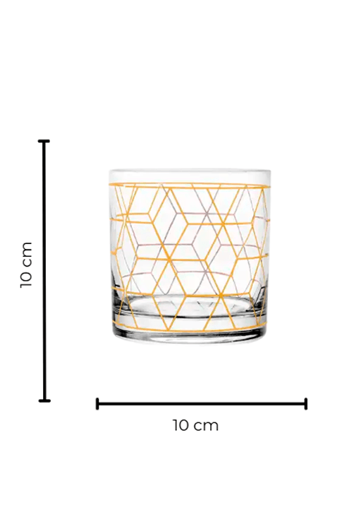 Conjunto de Copos para Whisky em Vidro 320Ml2