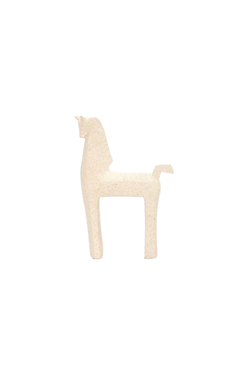 Cavalo Pequeno Decorativo em Poliresina
