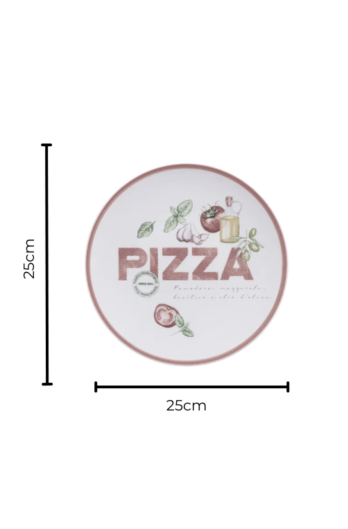 prato de pizza 3