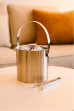 Balde de Gelo em Aco Inox3