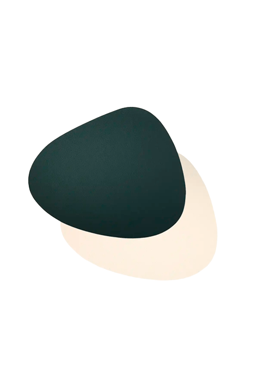 Lugar-Americano-Tex-Duas-Faces-em-PU-Verde-e-Branco