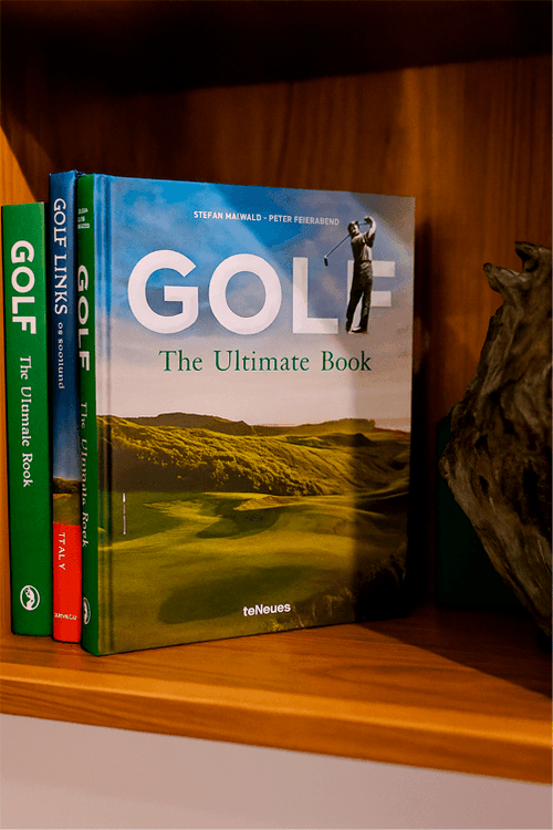 Livro Decorativo Golf