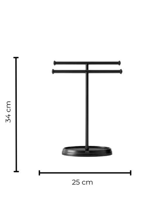 Porta Toalha Rosto Palm2
