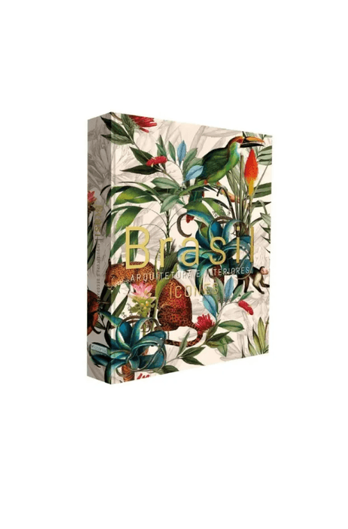 Livro Brasil Arquitetura e Decoração Ícones