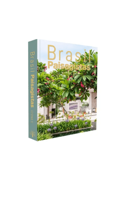 Livro Decorativo Brasil Paisagista Ícones