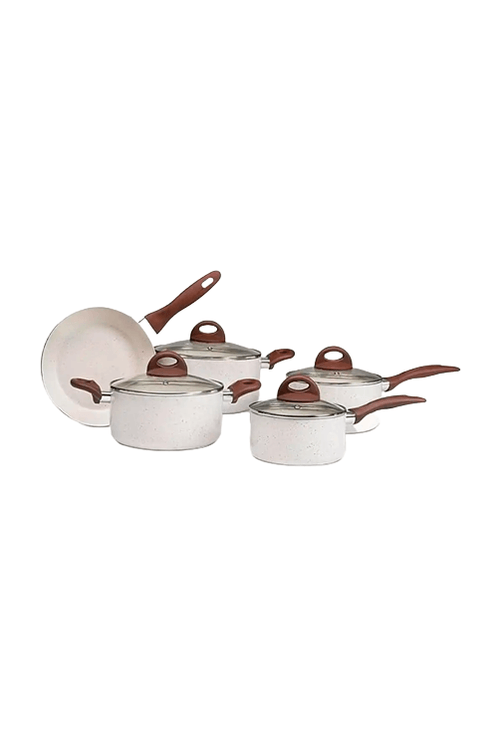 Conjunto de Panela Granada Brinox 5 Peças