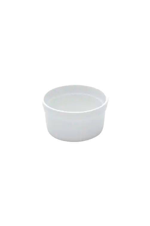 Ramequim de Porcelana Classic Branco