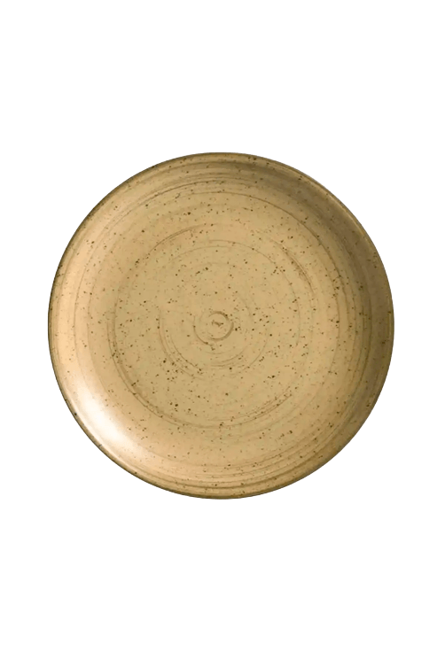 Prato Raso Coup Kya Sand em Ceramica