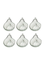 Conjunto para Sobremesa Pearl em Vidro 165ML1
