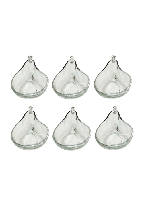Conjunto para Sobremesa Pearl em Vidro 165ML1