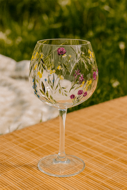 Taça de Cristal Casa Giardino 850ml