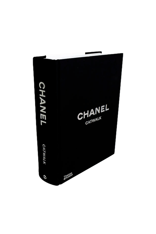Livro Chanel Catwalk em Capa Dura