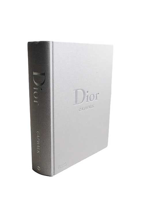 Livro Dior Catwalk em Capa Dura