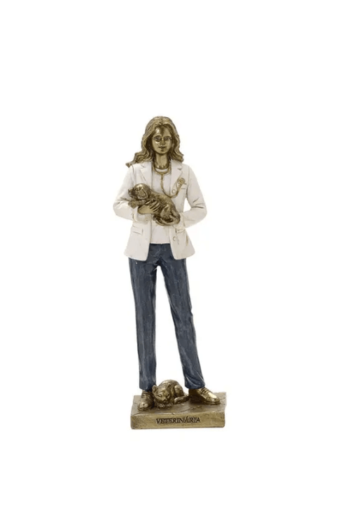 Escultura Veterinária em Resina