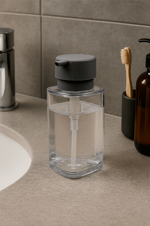 Porta Sabonete Liquido em Acrilico 290ml