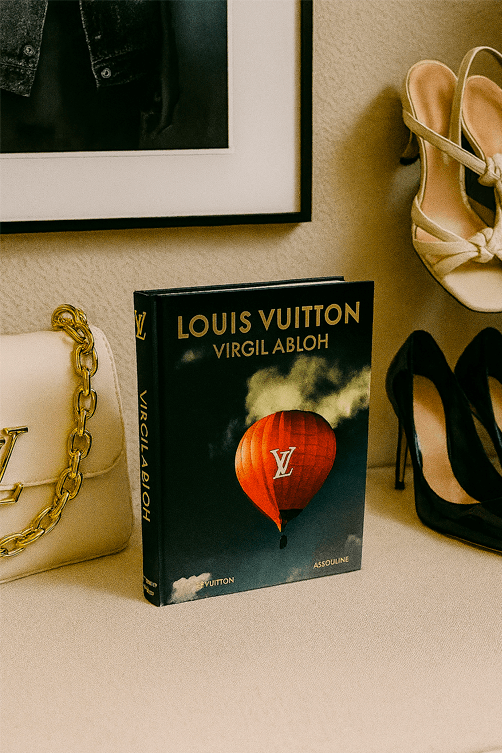 Livro Louis Vuitton Virgilabloh Ballon