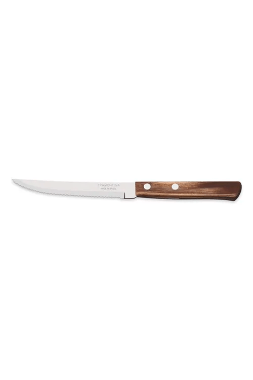 Faca Polywood em Aço Inox