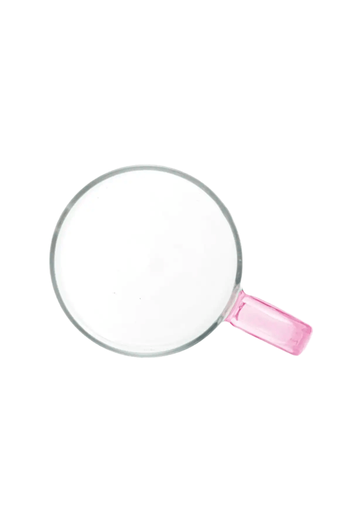 Conjunto Alca Rosa de Canecas em Vidro 320ml2