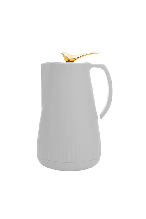 Garrafa Térmica New Bird Branca 1L