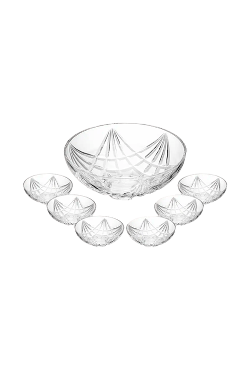 Conjunto para Sobremesa em Vidro 7 Peças