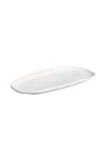 Travessa Oval Organico New White em Stoneware1