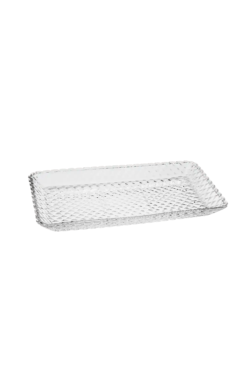 Travessa Diamante em Cristal
