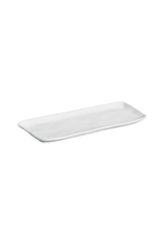 Travessa Retangular Organico New White em Stoneware1